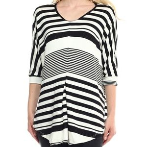 STRIPED SWING TOP